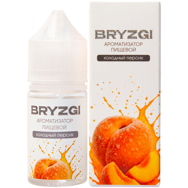Ароматизатор Bryzgy 14мл - Персик Ароматизатор Bryzgy 14мл - Персик