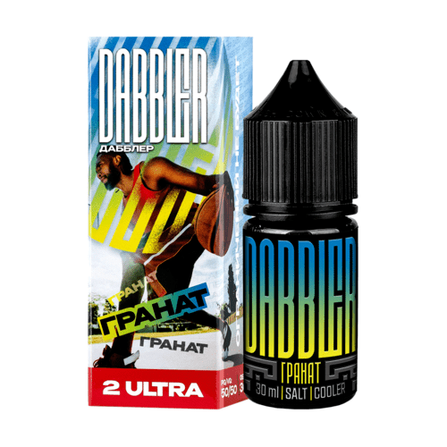 Жидкость Dabbler Salt 30мл - Гранат (20 Ultra) Жидкость Dabbler Salt 30мл - Гранат (20 Ultra)