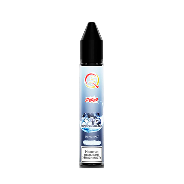 Жидкость Q5 Salt 30мл - Черничный лед (Strong) Жидкость Q5 Salt 30мл - Черничный лед (Strong)